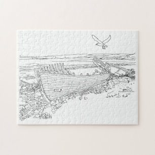 Shipwreck Farr Bay Scotland Puzzle