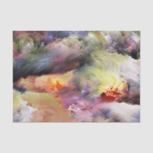 Shipwreck of Clouds - Tissue Paper