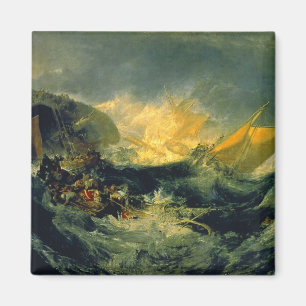 Shipwreck of the Minotaur Magnet