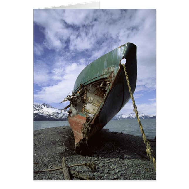 Shipwreck On Shore (Front)