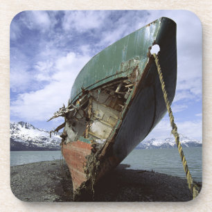Shipwreck On Shore Coaster