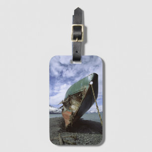 Shipwreck On Shore Luggage Tag