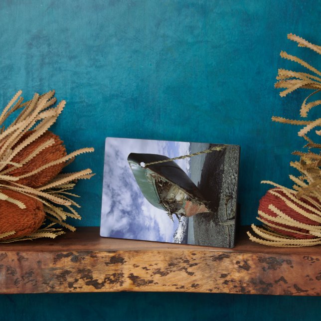 Shipwreck On Shore Plaque (Side)