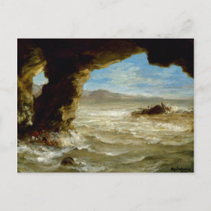 Shipwreck on the Coast Postcard