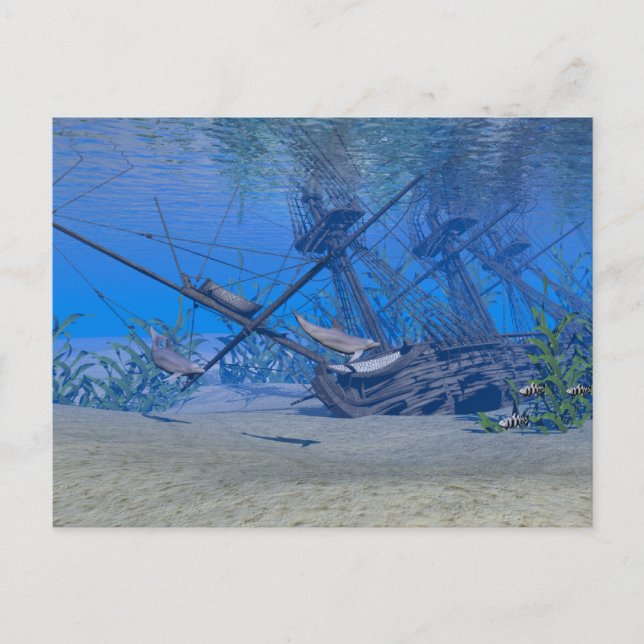 Shipwreck Postcard (Front)