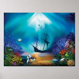 Shipwreck Poster
