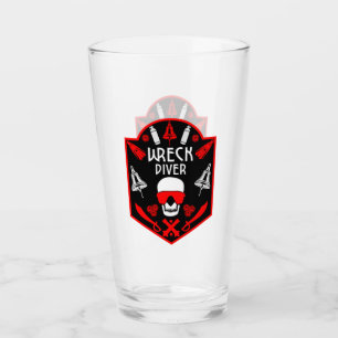 Shipwreck Scuba Divers  Glass
