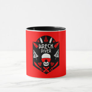 Shipwreck Scuba Divers mug