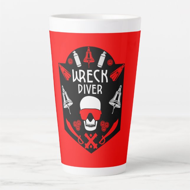 Shipwreck Scuba Divers mug (Front)
