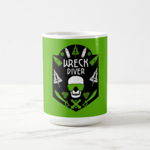Shipwreck Sea Divers Coffee Mug