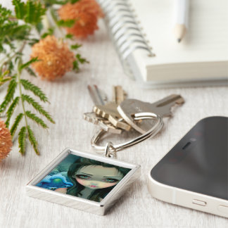 "Shipwreck Siren" Keychain
