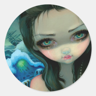 "Shipwreck Siren" Sticker