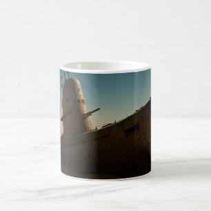 shipwreck submarine coffee mug