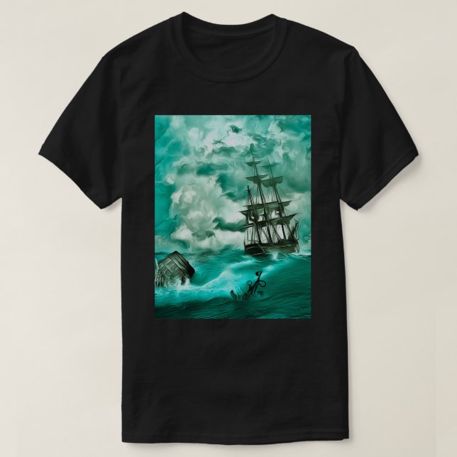 Shipwreck T-Shirt (Design Front)