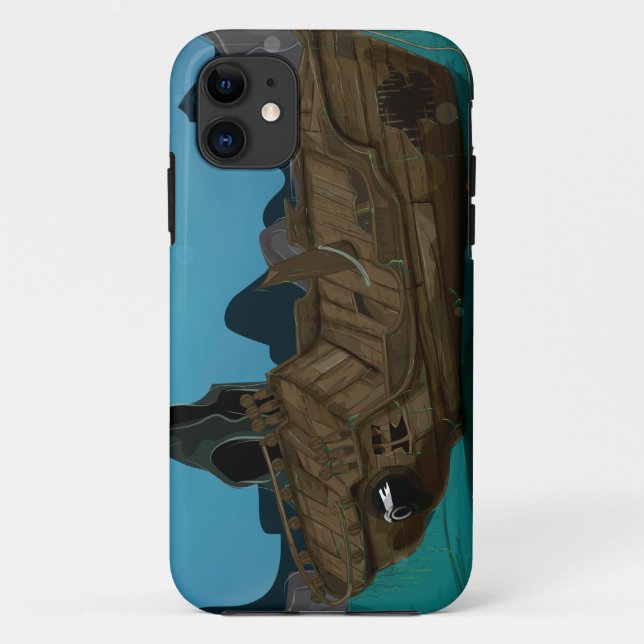 Shipwreck underwater Case-Mate iPhone case (Back)