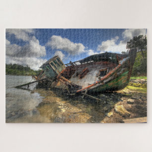 "Shipwrecked" Jigsaw Puzzle
