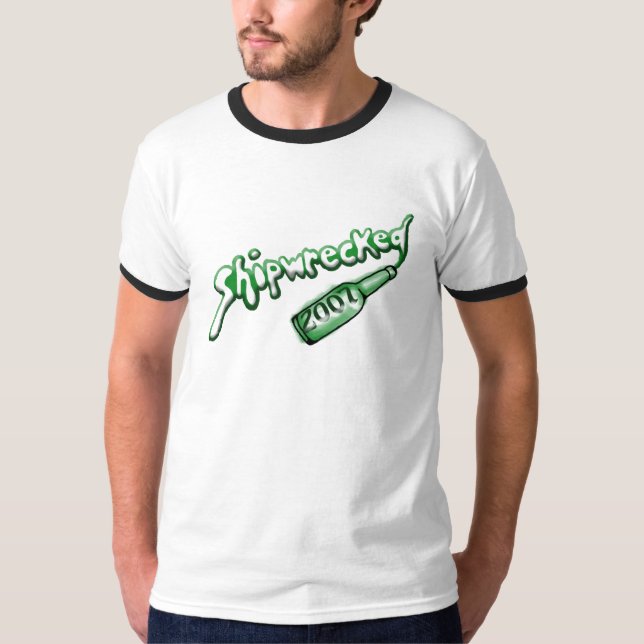 shipwrecked shirt! T-Shirt (Front)