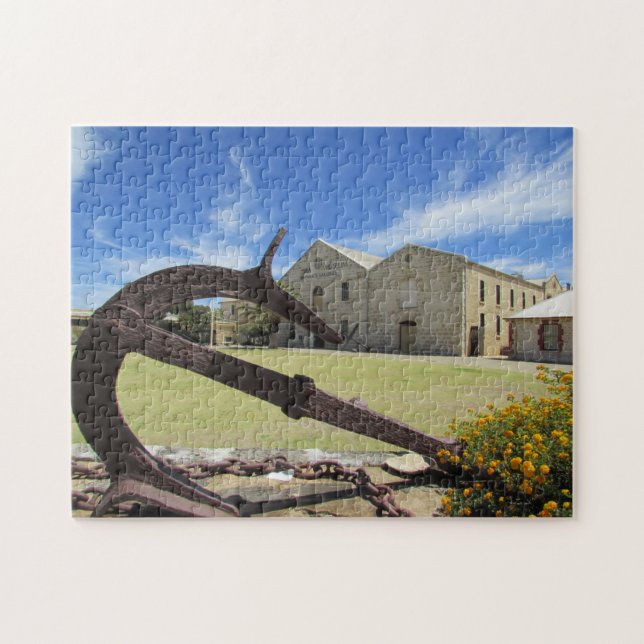 shipwrecks museum fremantle jigsaw puzzle (Horizontal)