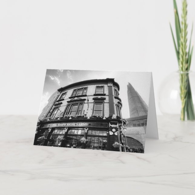 Shipwrights Arms And Shard  Card (Front)