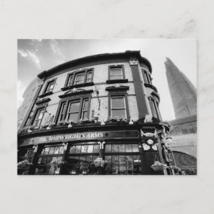Shipwrights Arms And Shard  Postcard