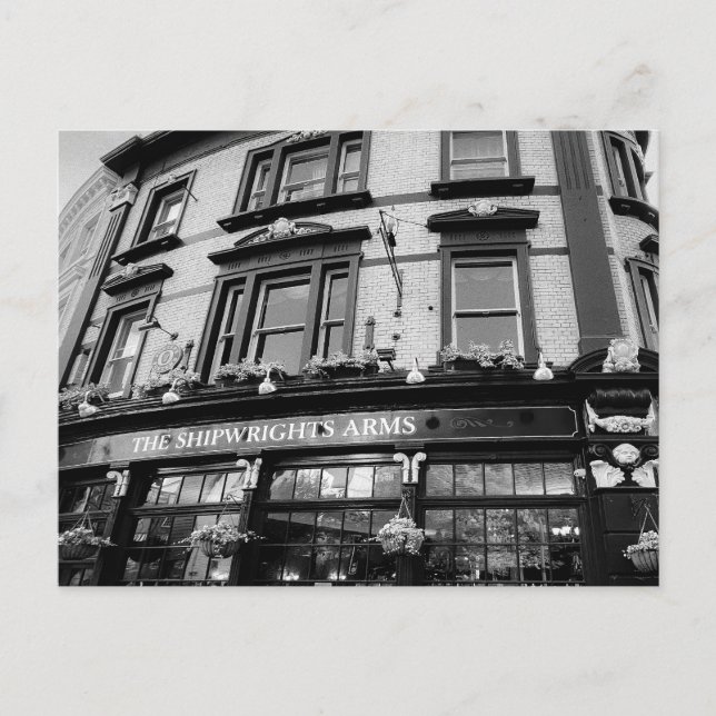 Shipwrights Arms London Postcard (Front)