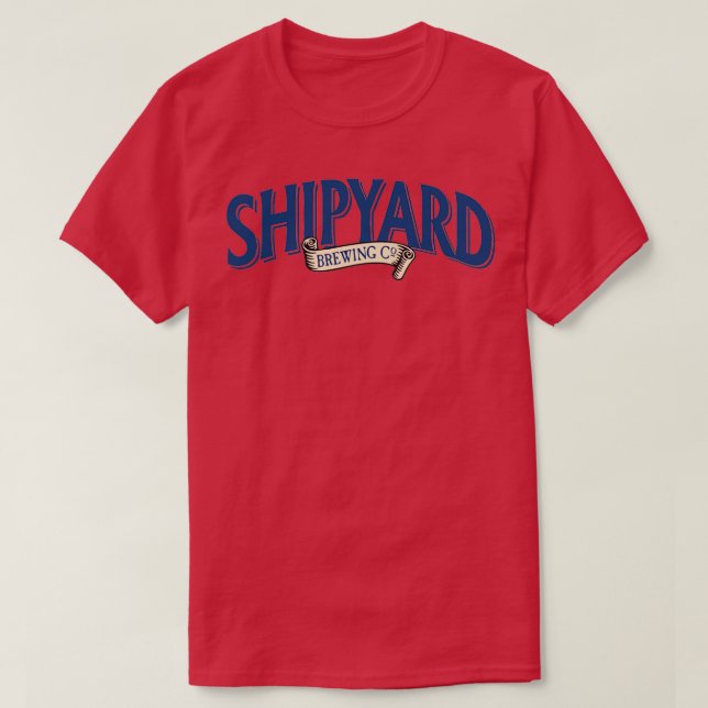Shipyard Brewery T-Shirt (Design Front)