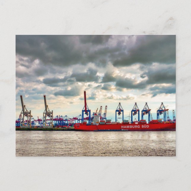 Shipyard Postcard (Front)