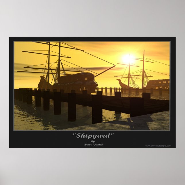Shipyard Poster (Front)