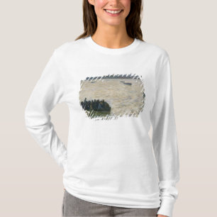 Shipyard Workers Returning Home on the Elbe T-Shirt