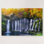 Shiraito Waterfall Japan Travel National Park Fall Jigsaw Puzzle<br><div class="desc">This stunning jigsaw puzzle features Shiraito Waterfall in the Fuji-Hakone-Izu National Park in Japan with Autumn trees
#waterfall #waterfalls #water #nature #autumn #fall #nationalpark #japan #japanese #shiraitowaterfall #scenic #travel #vacation #outdoors #jigsaw #puzzle #jigsawpuzzle #gifts #fun #stockingstuffers #games #landscape #nature</div>