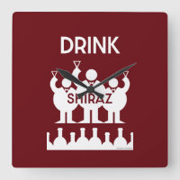 Shiraz Wine Drinkers
