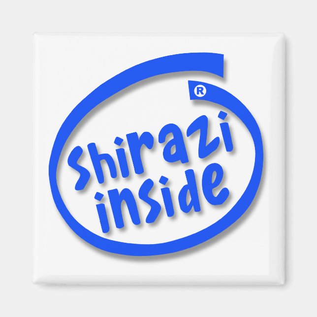 Shirazi Inside Magnet (Front)