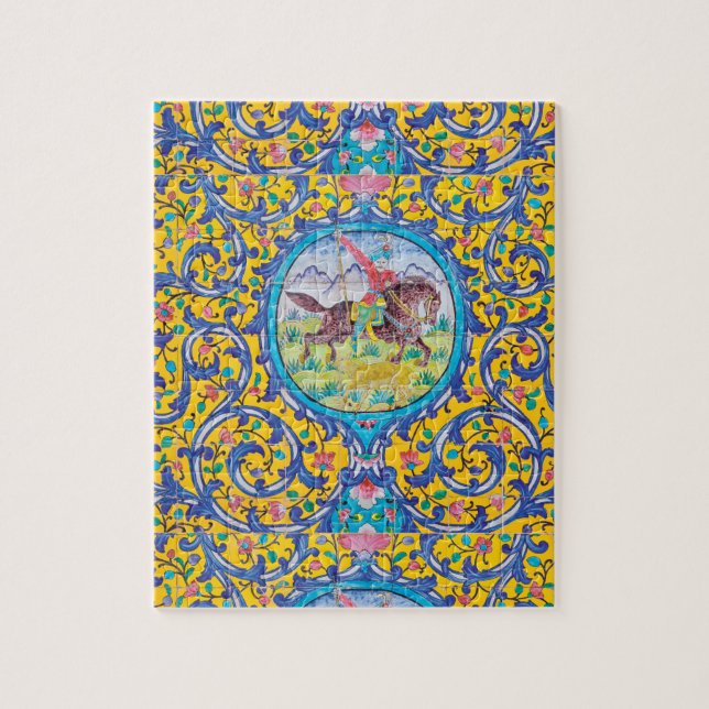 Shiraz's Spring Jigsaw Puzzle (Vertical)
