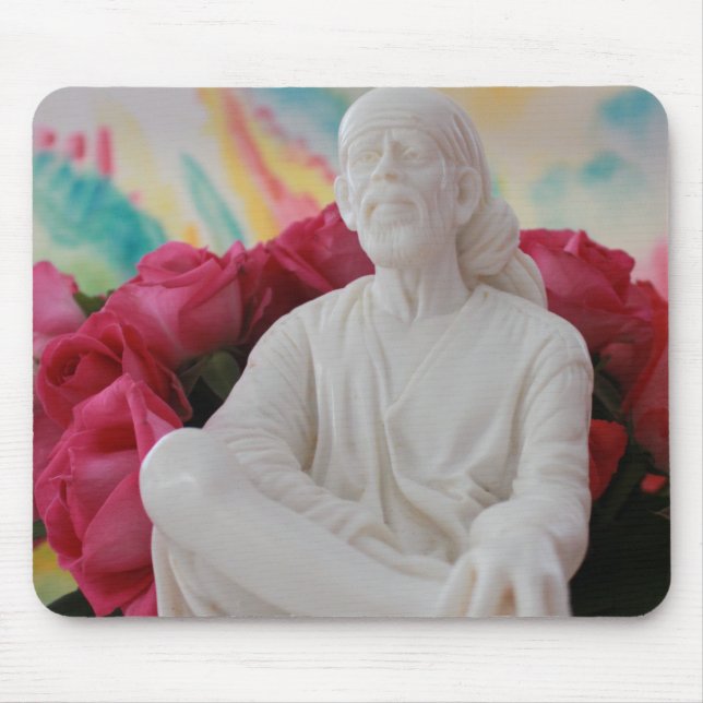Shirdi Sai Baba Mouse Mat (Front)