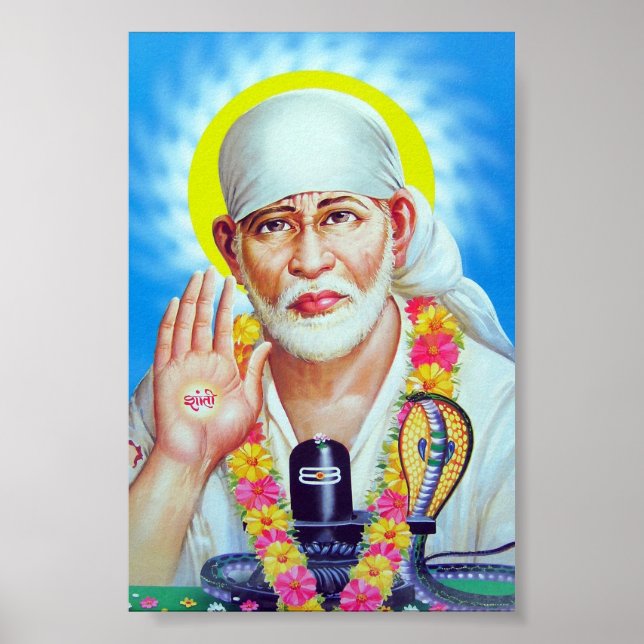 shirdi-sai-baba poster (Front)