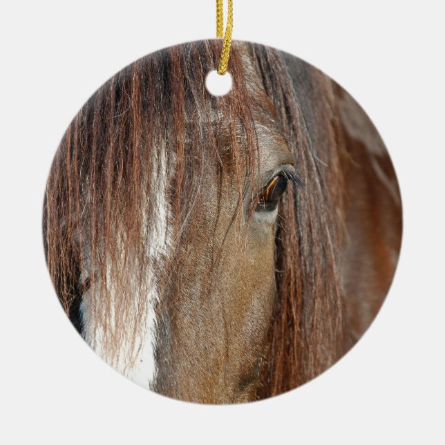 shire ceramic tree decoration (Front)