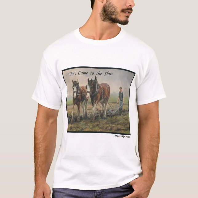 shire horse T-Shirt (Front)