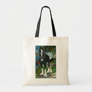 Shire Horse Tote Bag