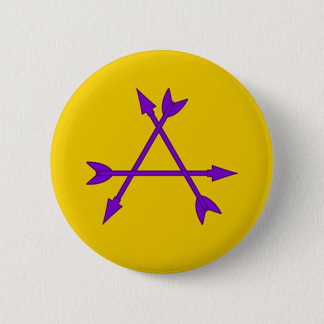 Shire of Arrow's Flight Populace Badge (Front)