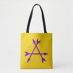 Shire of Arrow's Flight Populace Badge Tote Bag