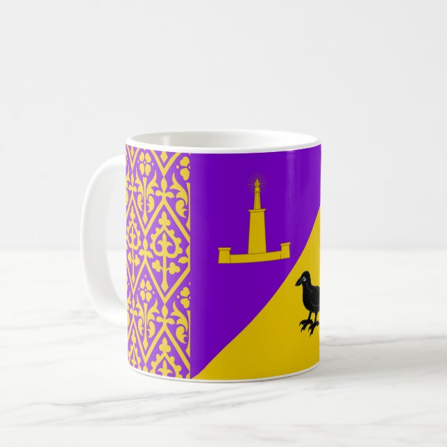 Shire of Avonmore Populace Badge Coffee Mug (Front Left)