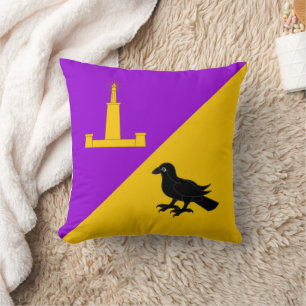 Shire of Avonmore Populace Badge Cushion