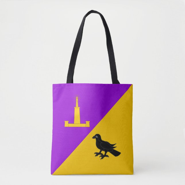 Shire of Avonmore Populace Badge Tote Bag (Front)