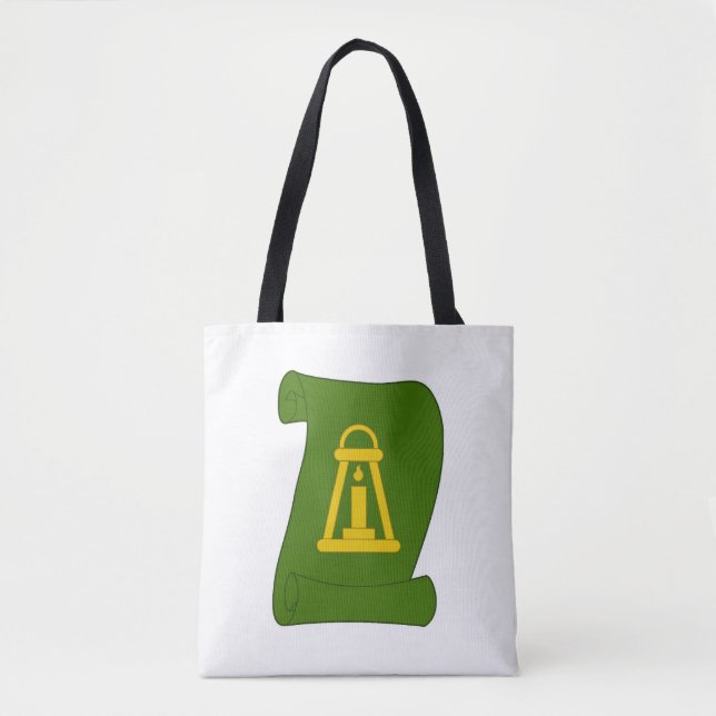 Shire of Baile na Scolairi Populace Badge Tote Bag (Front)