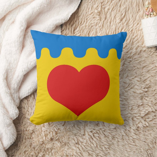 Shire of Coeur du Val Populace Badge Cushion (Blanket)