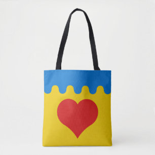 Shire of Coeur du Val populace badge Tote Bag