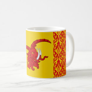 Shire of Danescomb Populace Badge Coffee Mug