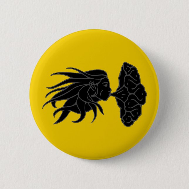 Shire of Darton Populace Badge Button (Front)