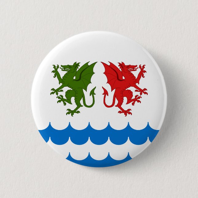 Shire of Dragons Bay Populace Badge (Front)