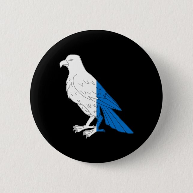 Shire of Falcon's Keep Populace Badge Button (Front)